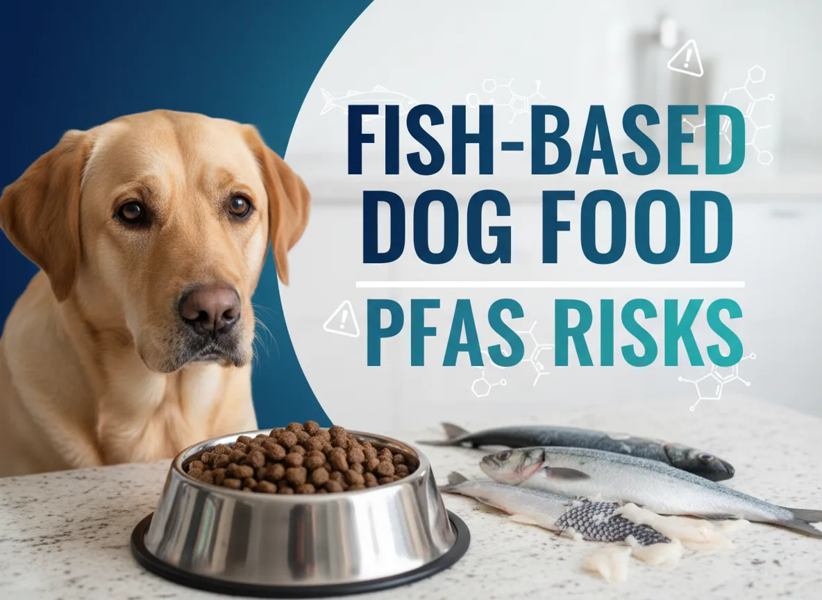 Er fiskebasert hundemat trygg? Forstå PFAS-risiko