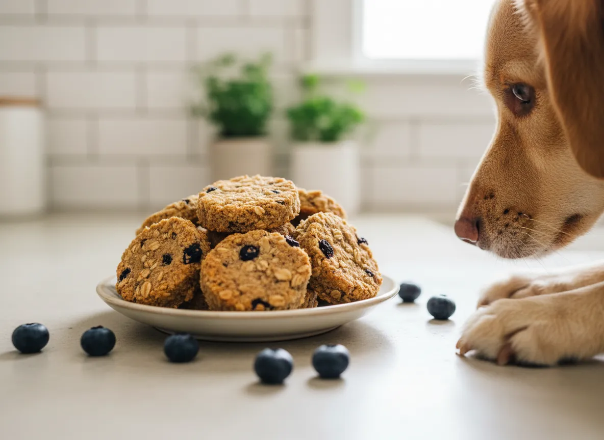 Blåbærgleder: De beste godbitene for hunden din
