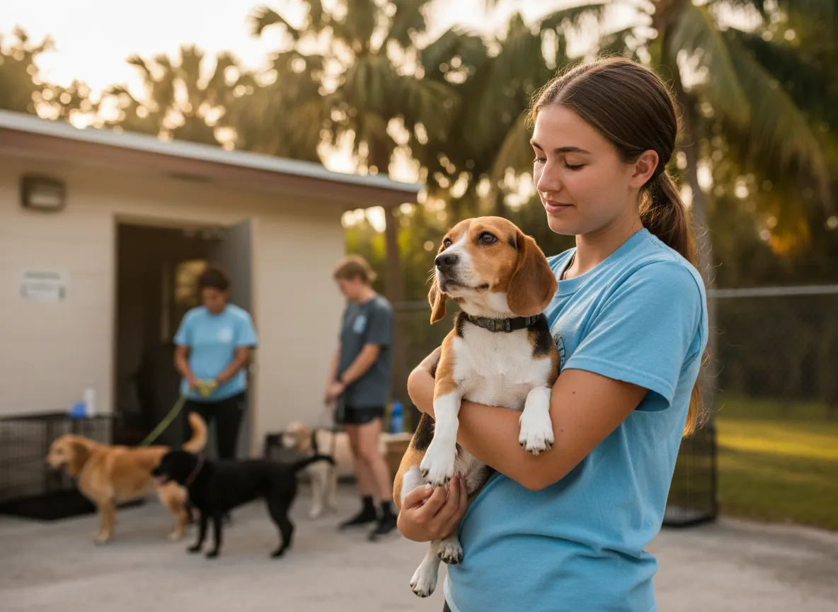 Community Rally Saves 74 Dogs: A Heartfelt Rescue in Florida