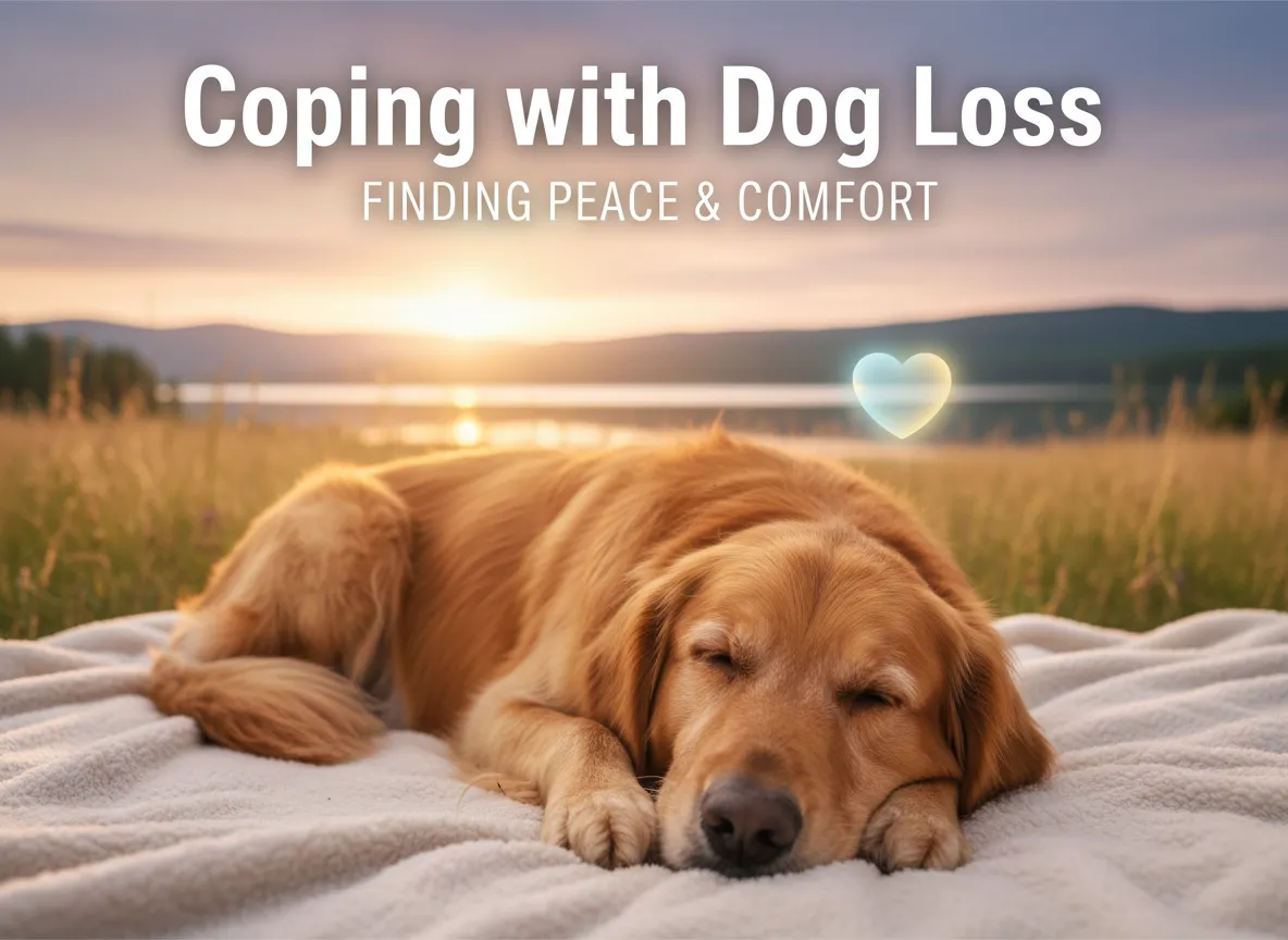 Å takle tapet av hunden din: Helbredelse og fremtidsplaner