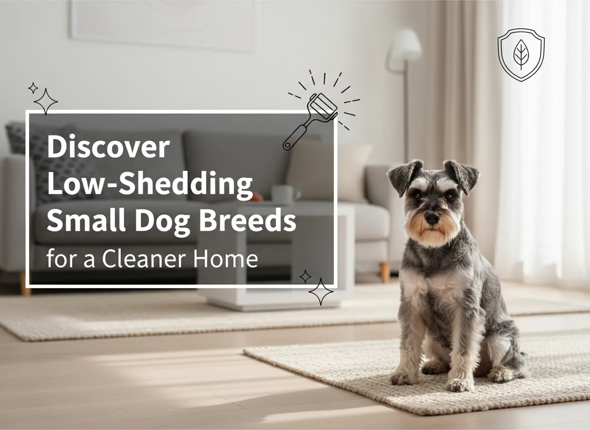 Oppdag Små Hunderaser som Ikke Røyter for Et Renere Hjem