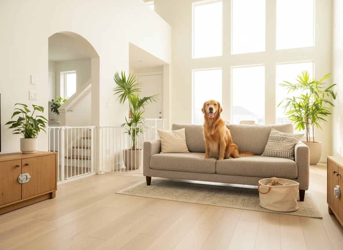 Sikringshåndbok for Hjemmet: Rom-for-Rom Sjekkliste for Hunden