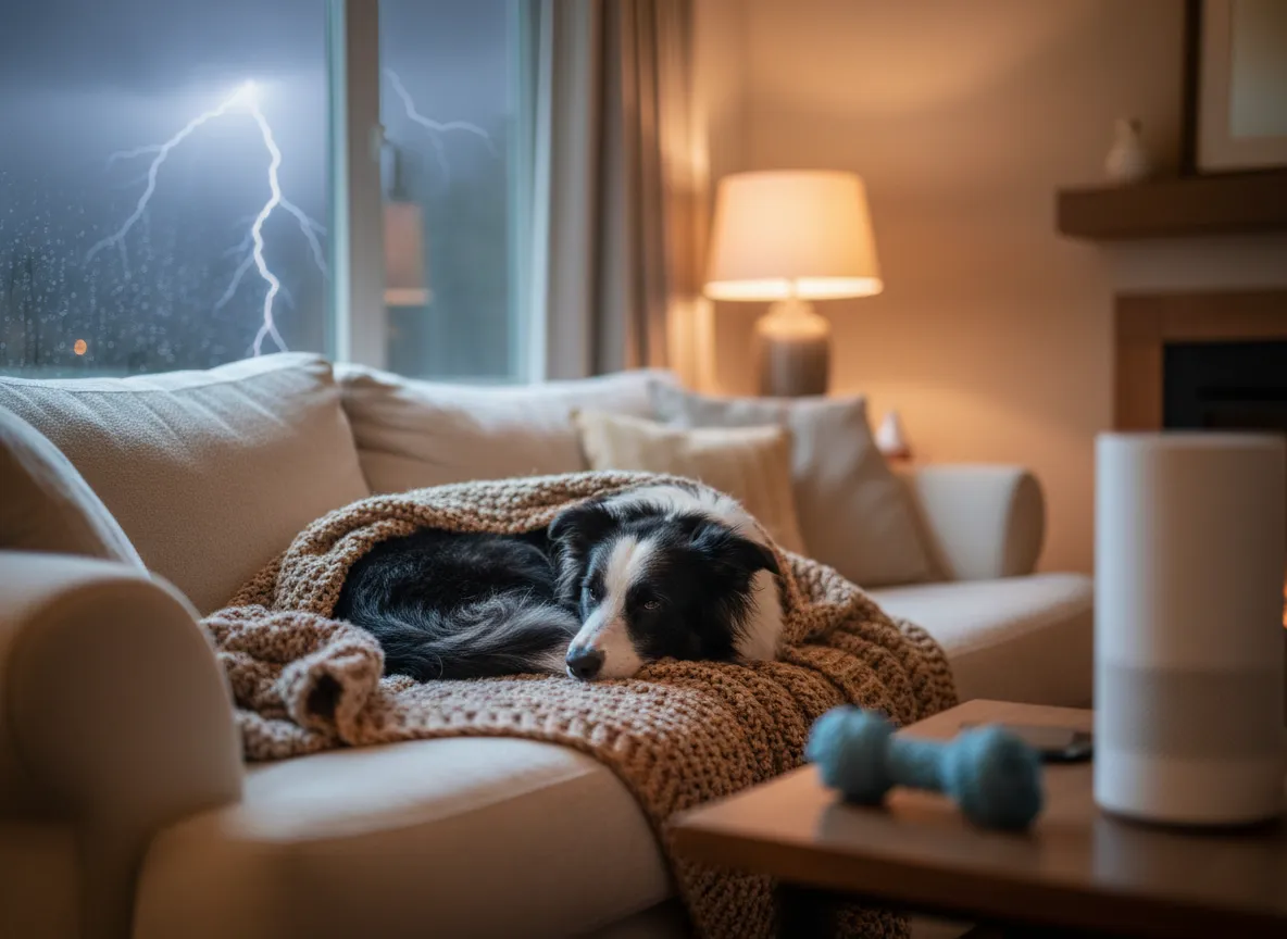 Easing Storm Anxiety in Dogs: Understanding and Helping Your Pet