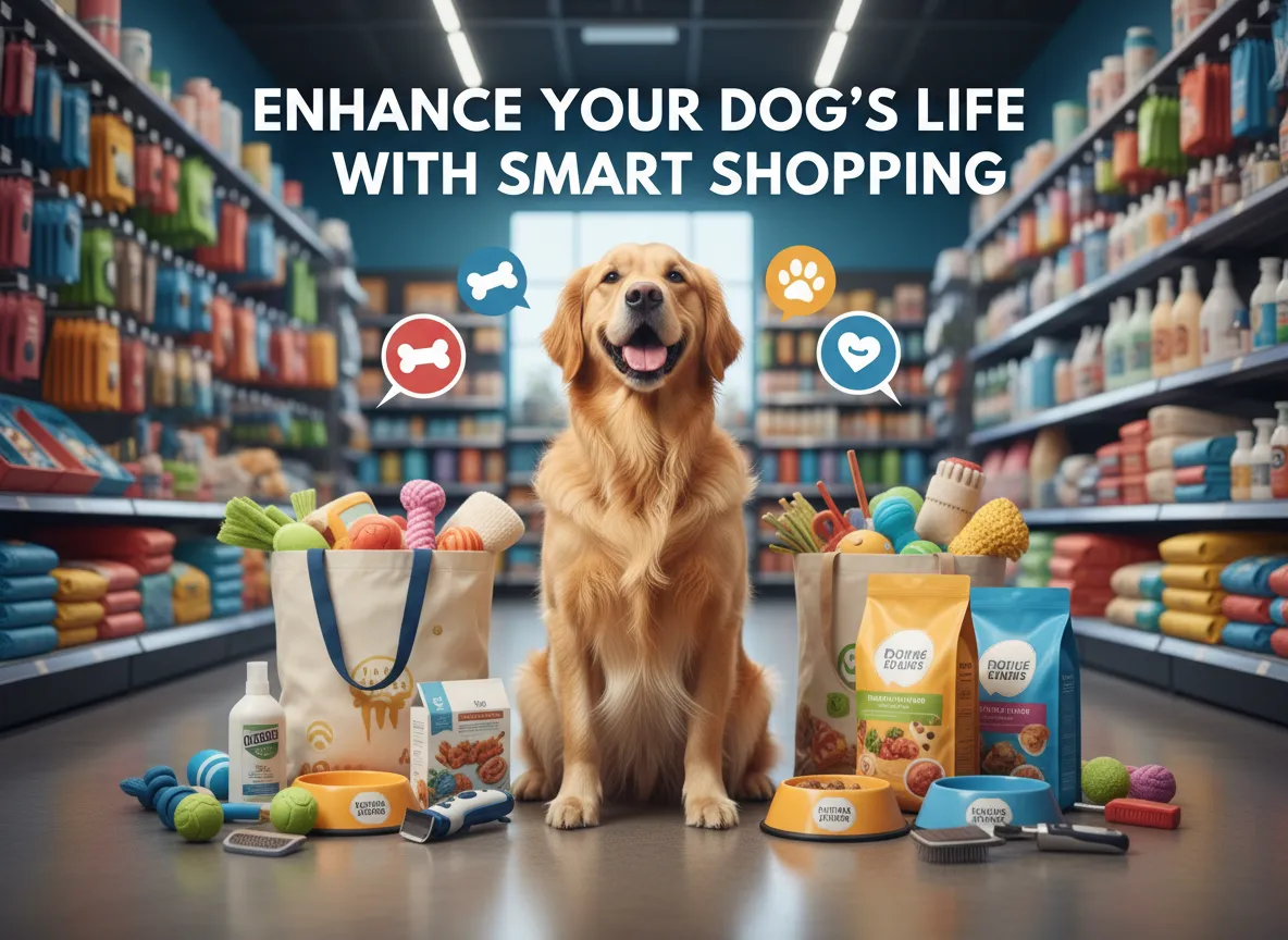 Forbedre Hundens Liv med Smart Shopping hos PetSmart