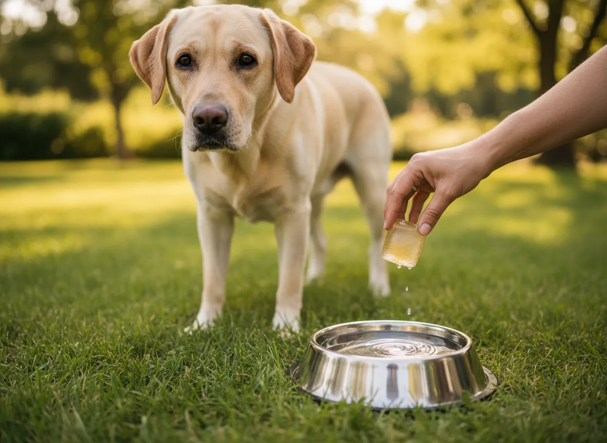 Enhancing Dog Hydration with Flavorful Stock Cubes: Safe or Not?