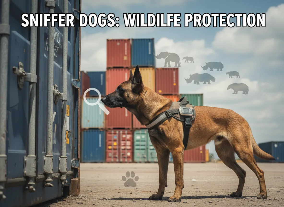 Hvordan Snifferhunder Kan Revolusjonere Avdekking av Dyrelivssmugling