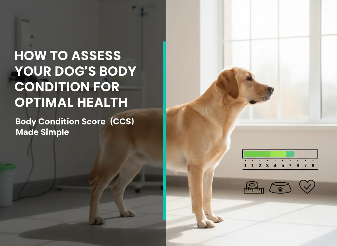 Hvordan vurdere hundens kroppstilstand for optimal helse