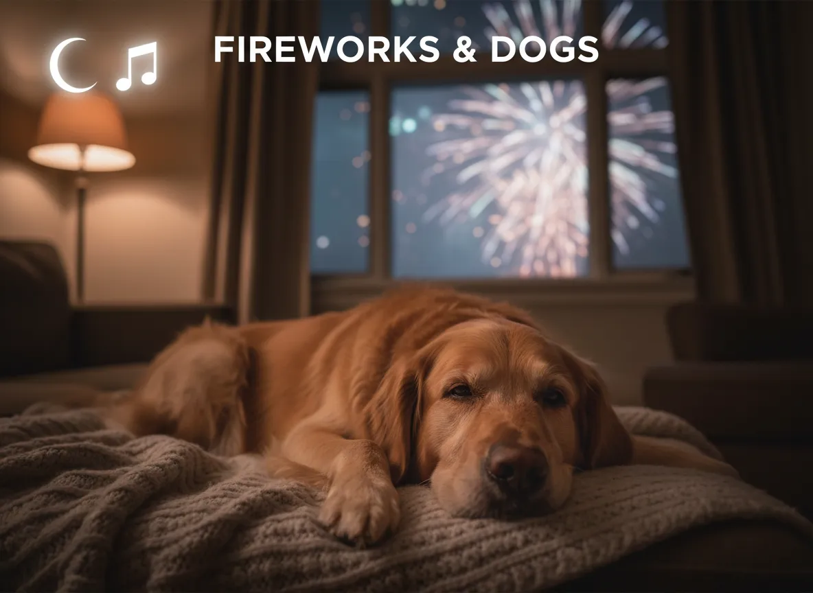 Hvordan Roe Hunden Din Under Fyrverkerisesongen
