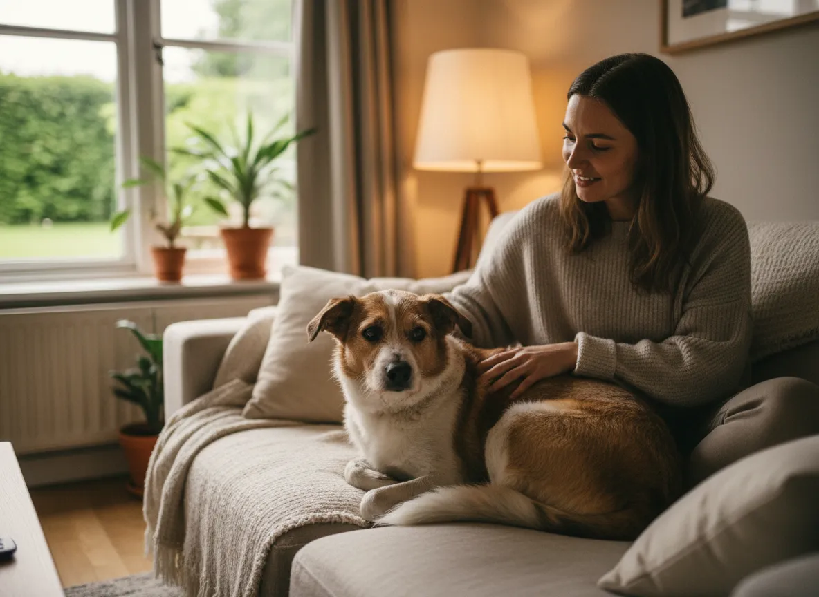 Håndtering av Separasjonsangst hos Omplasserte Hunder
