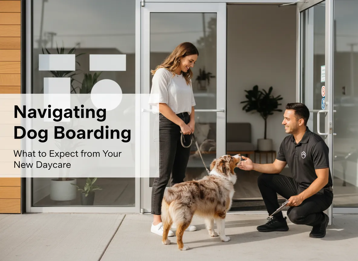 Navigere hundepass: Hva du kan forvente fra din nye hundebarnehage