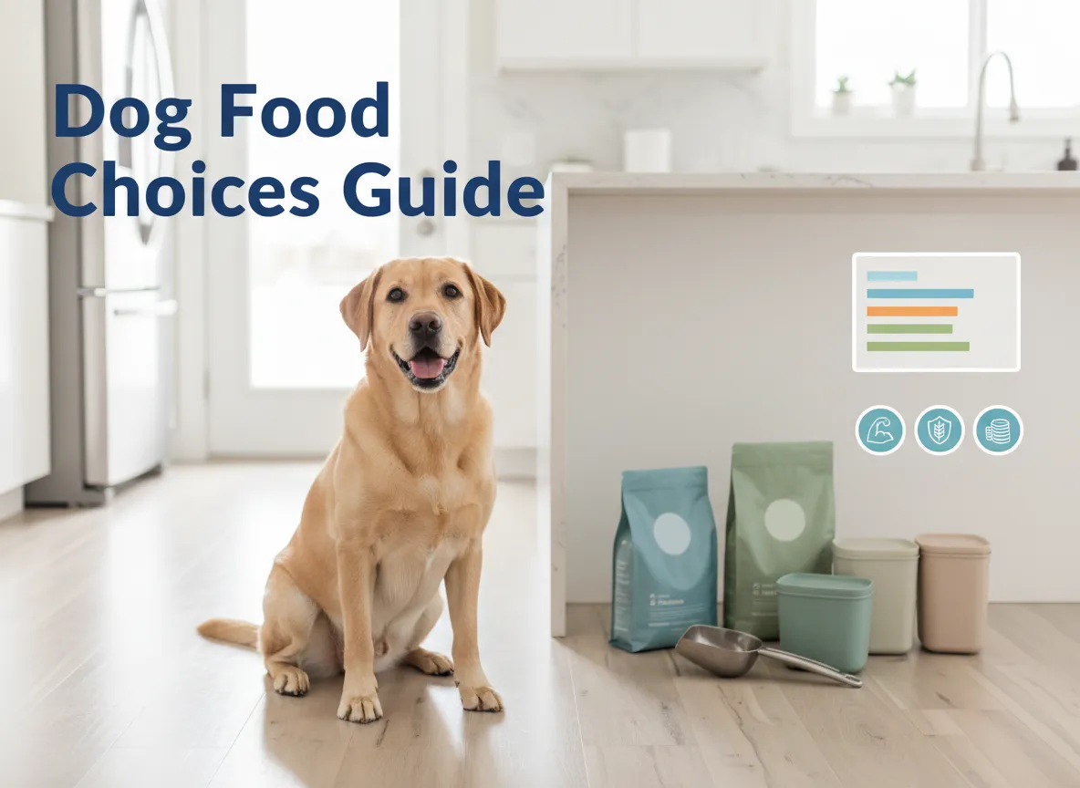 Navigere i hundematjungelen: En omfattende guide for hundeeiere