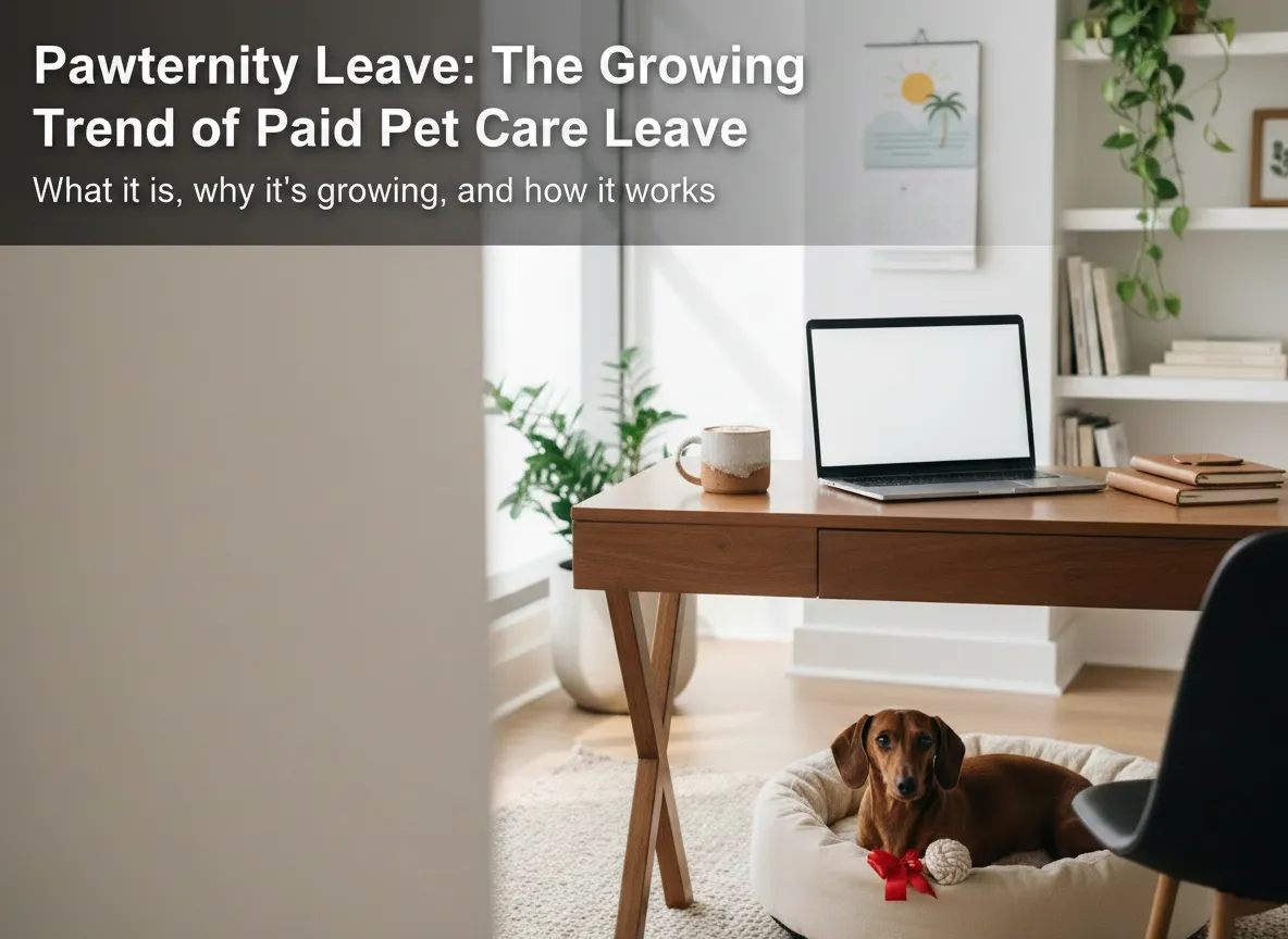 Pawternity Leave: Trenden med Betalt Permisjon for Kjæledyrpleie