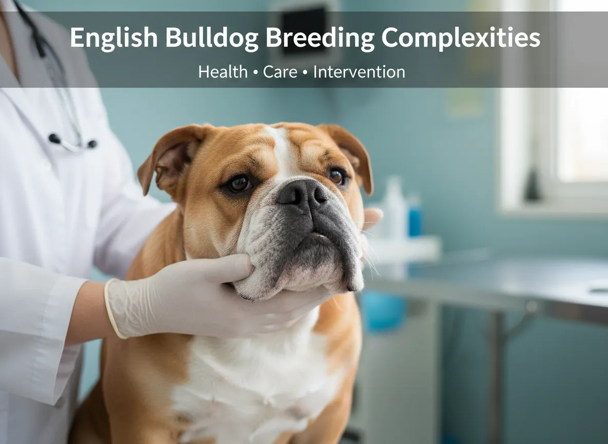 Utfordringene ved å Avle Engelske Bulldogs