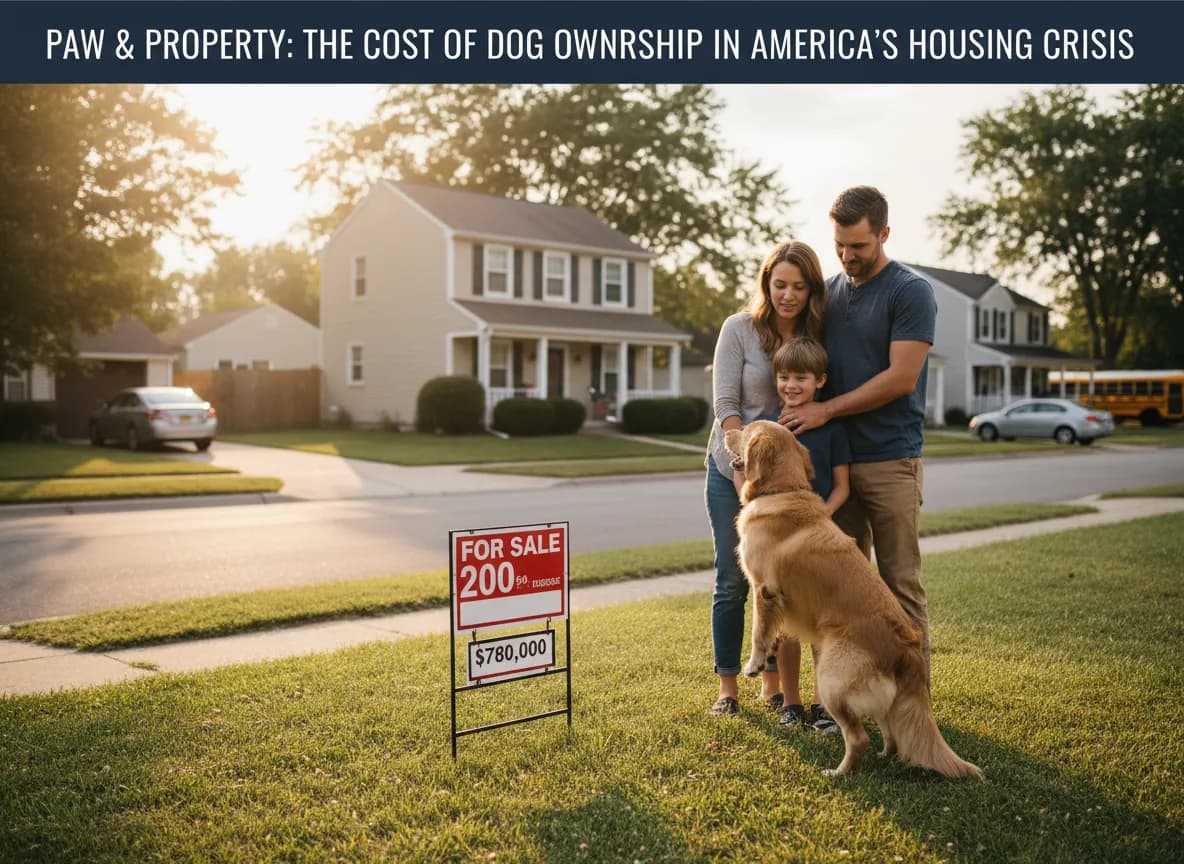 Boligpriser og hundeeierskap i USA: En nær sammenheng