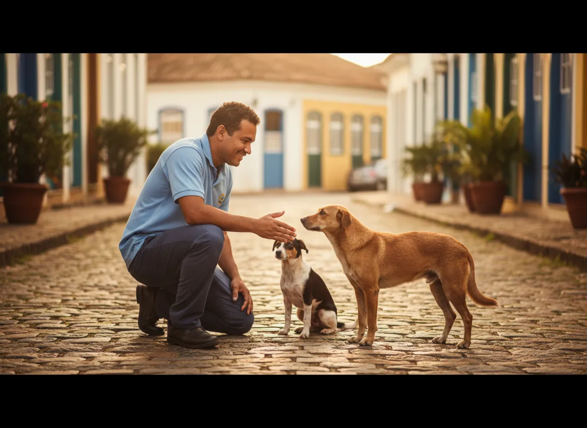 The Mailman's Best Friends: A Heartwarming Tale of Dogs and Friendship
