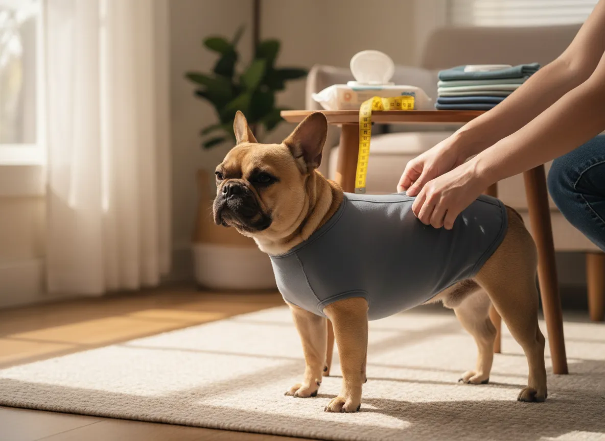 Den praktiske guiden til hunde-wraps for inkontinens