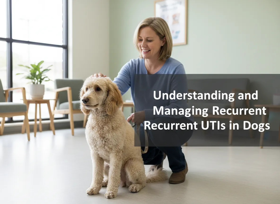 Forstå og håndtere gjentatte urinveisinfeksjoner hos hunder