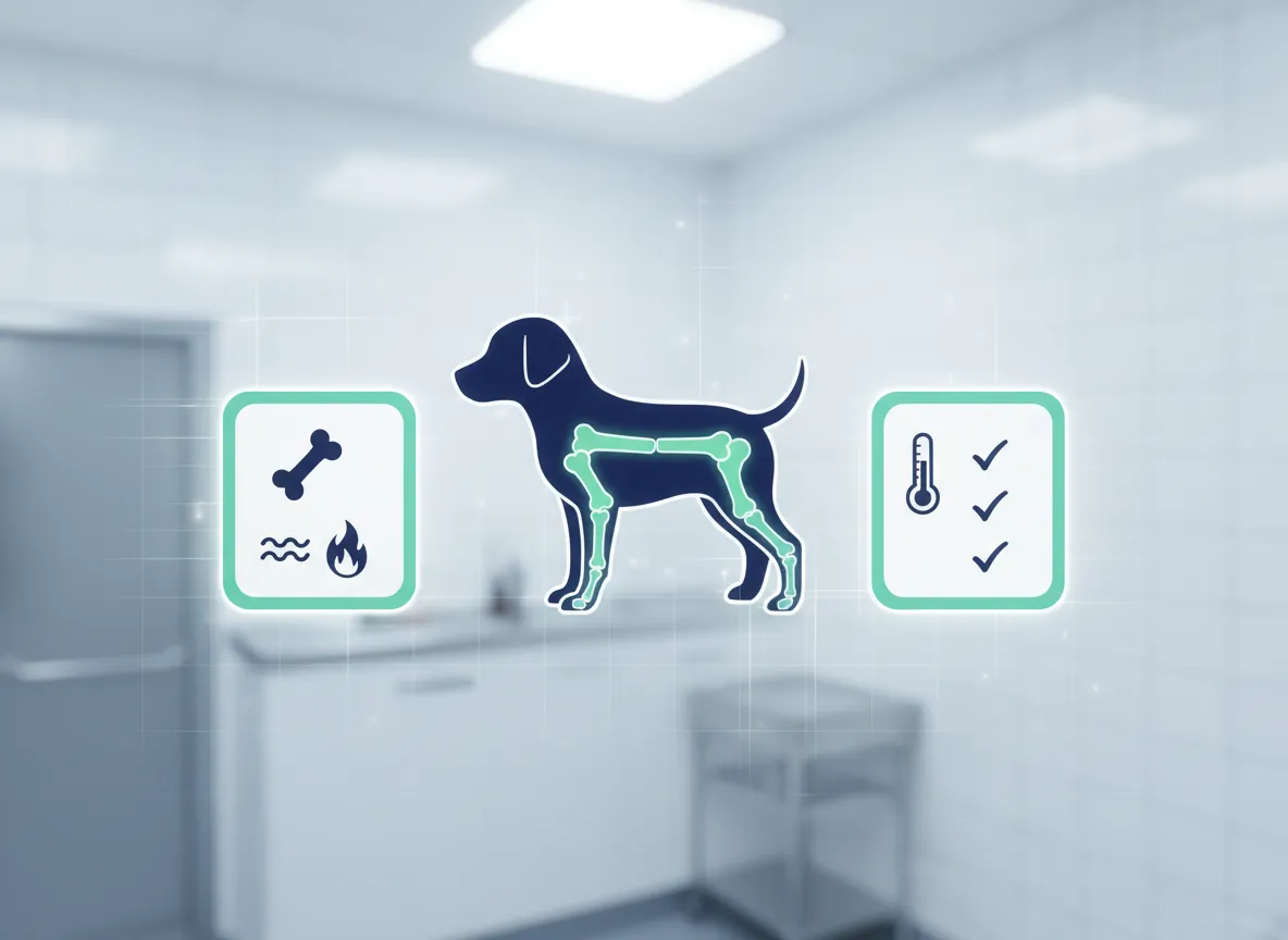 Understanding Hypertrophic Osteodystrophy and Panosteitis in Young Dogs