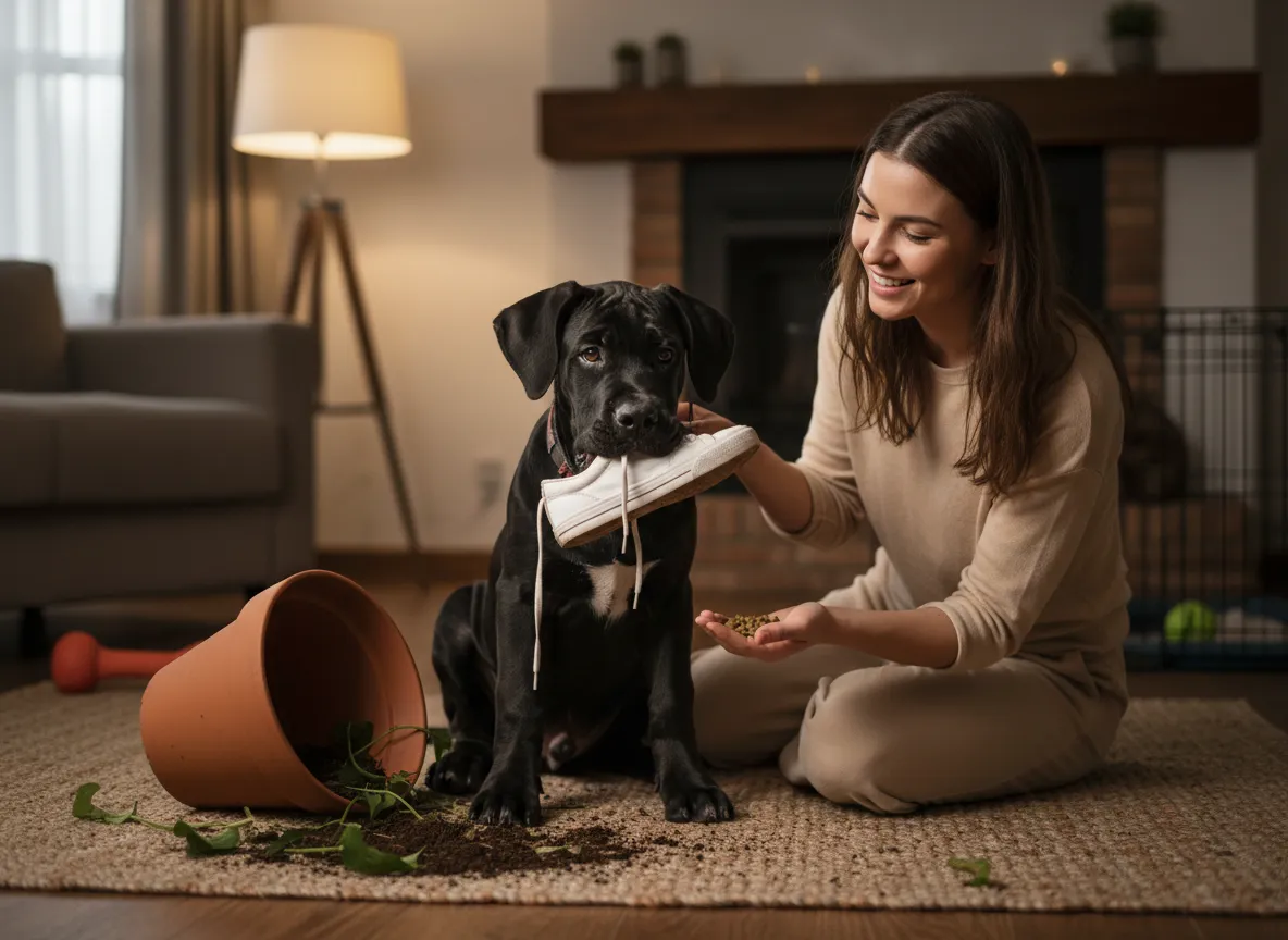 Forstå regresjon hos valpen din på 8 måneder
