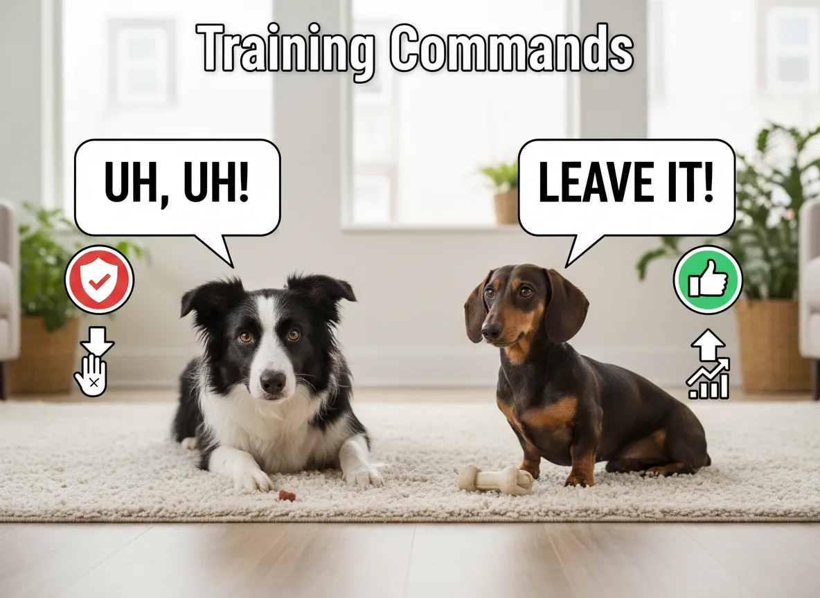 Forstå kraften i kommandoer: 'UH, UH!' vs 'Leave It!'