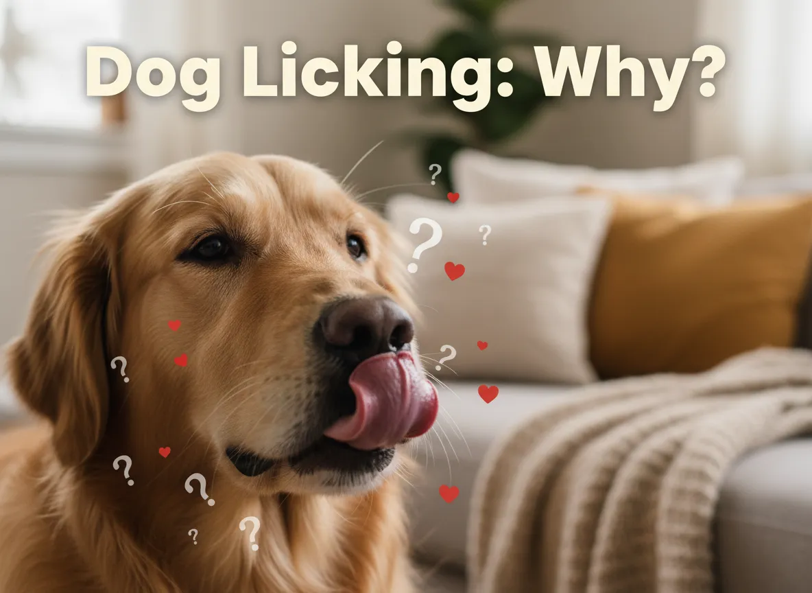 Forstå hundens slikking: Tegn, årsaker og løsninger