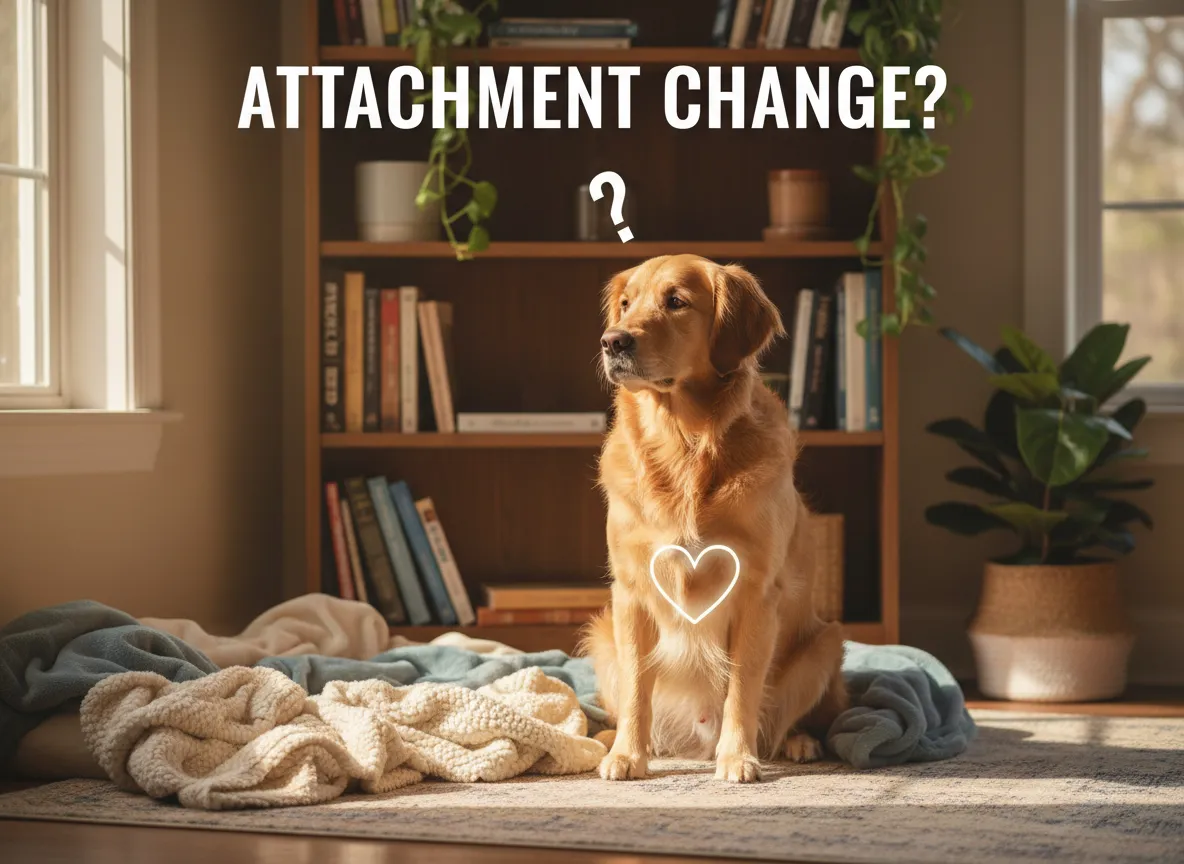 Forstå hundens plutselige endring i tilknytning