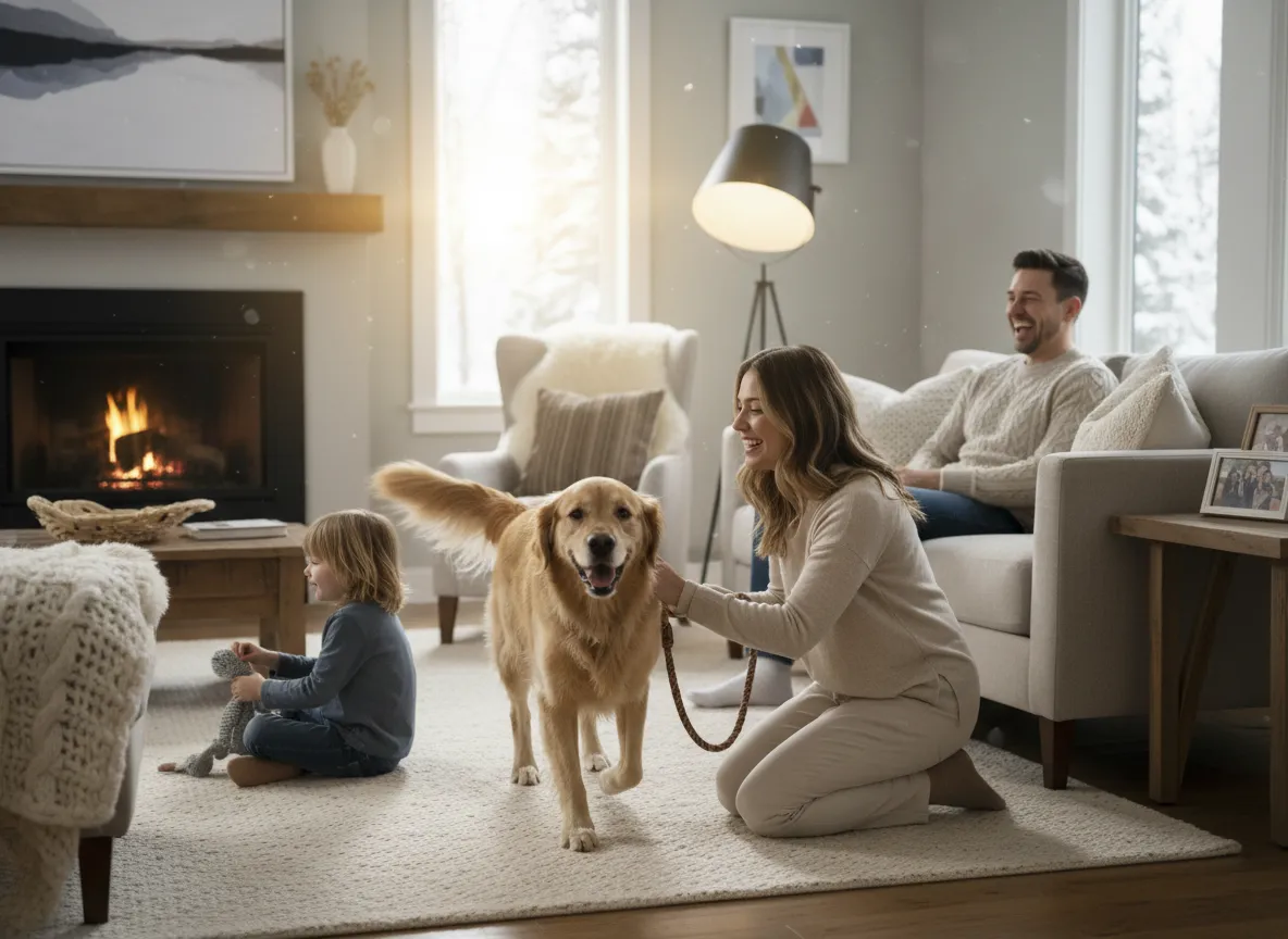 Velkommen til en Golden Retriever: En Livsforvandling