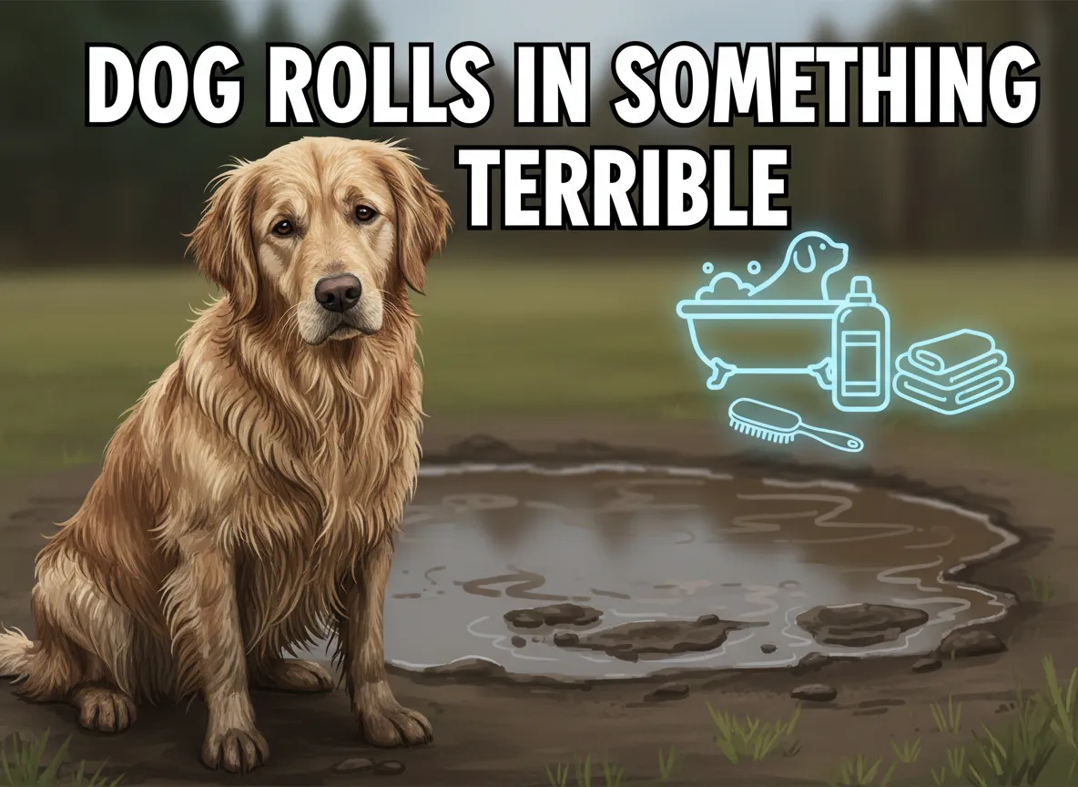 Hva Gjør du Når Hunden Ruller i Noe Grusomt