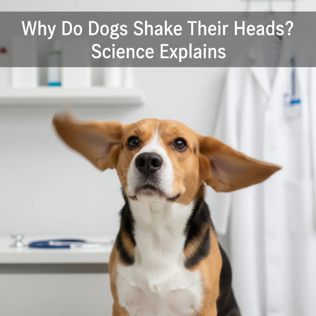 Why Do Dogs Shake Their Heads? Science Explains
