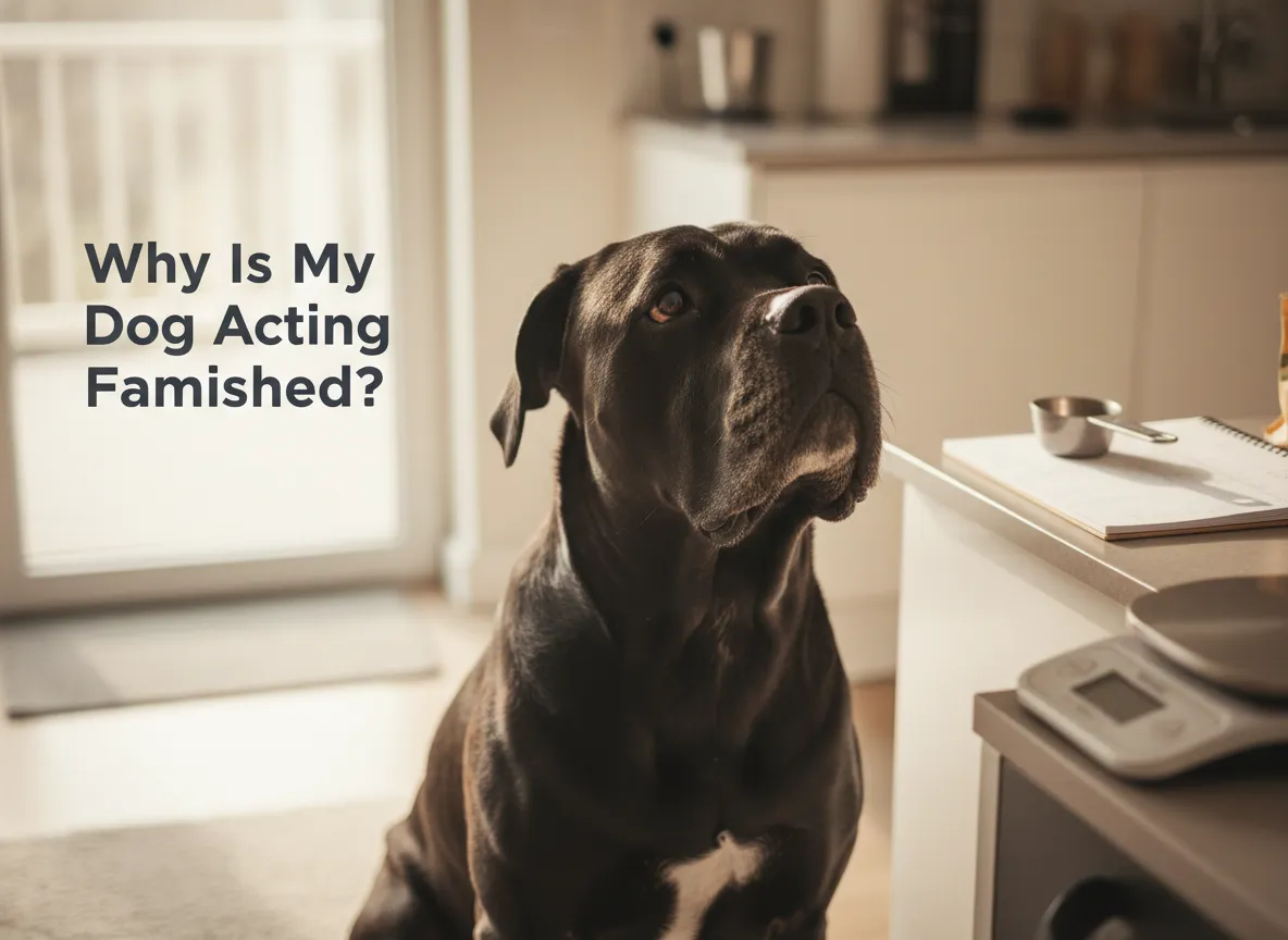 Hvorfor Oppfører Hunden Min Seg Plutselig Som Om Den Er Sulten?