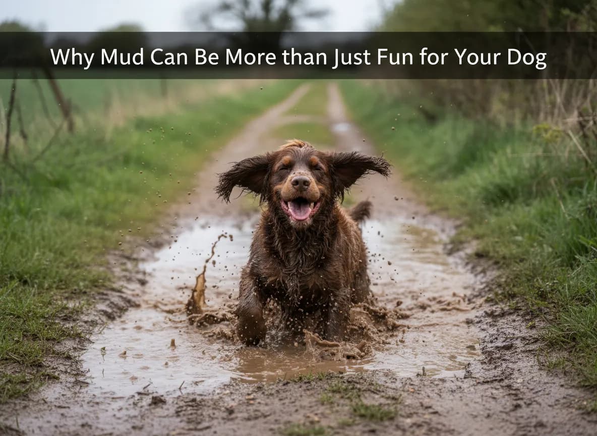 Why Mud Can Be More than Just Fun for Your Dog
