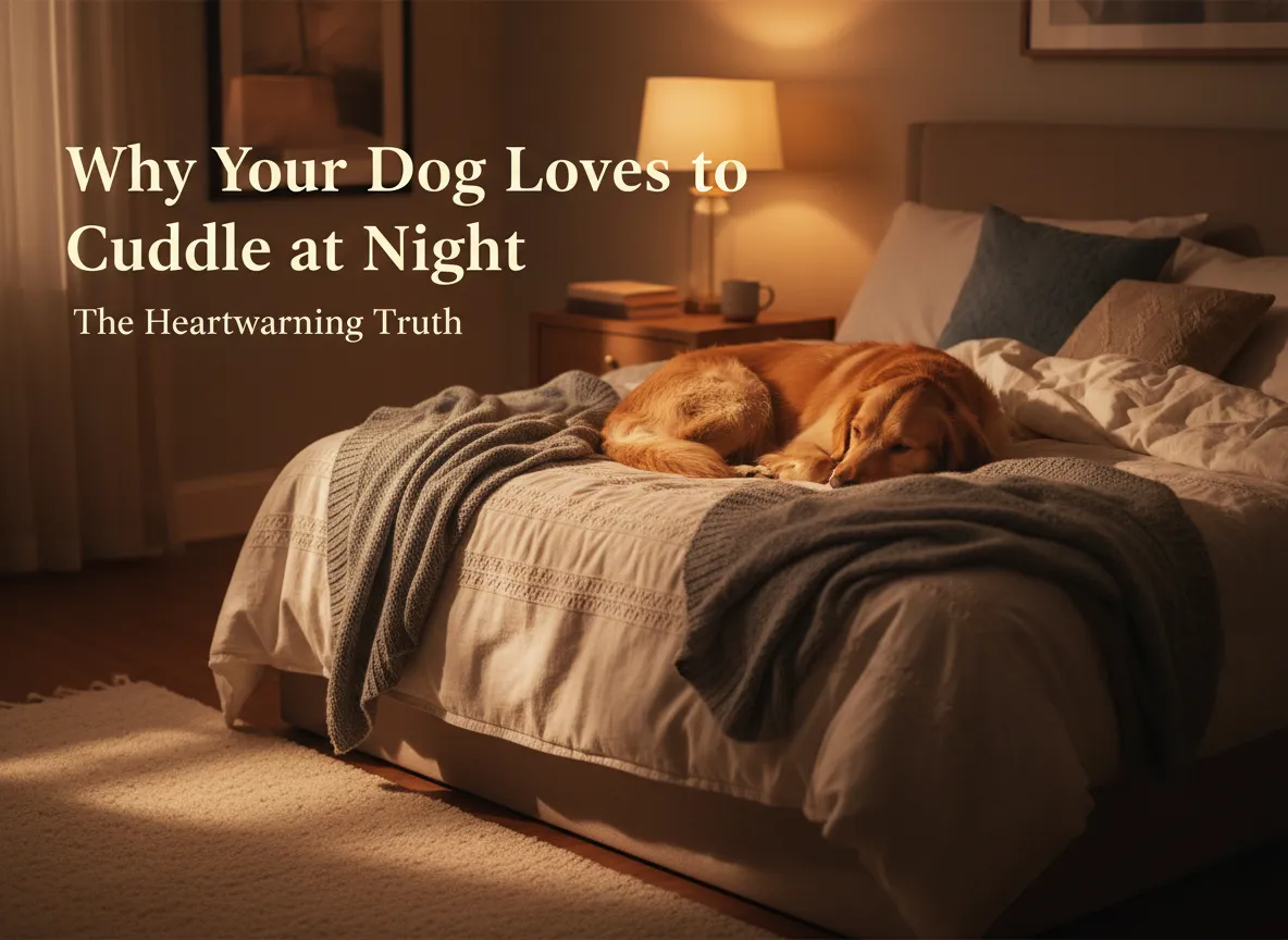 Hvorfor Hunden Din Elsker å Kose om Natten: Den Varme Sannheten