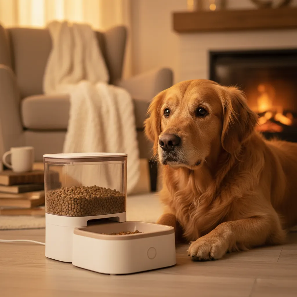 Hvorfor hunden din nekter auto-materen når partneren din er borte