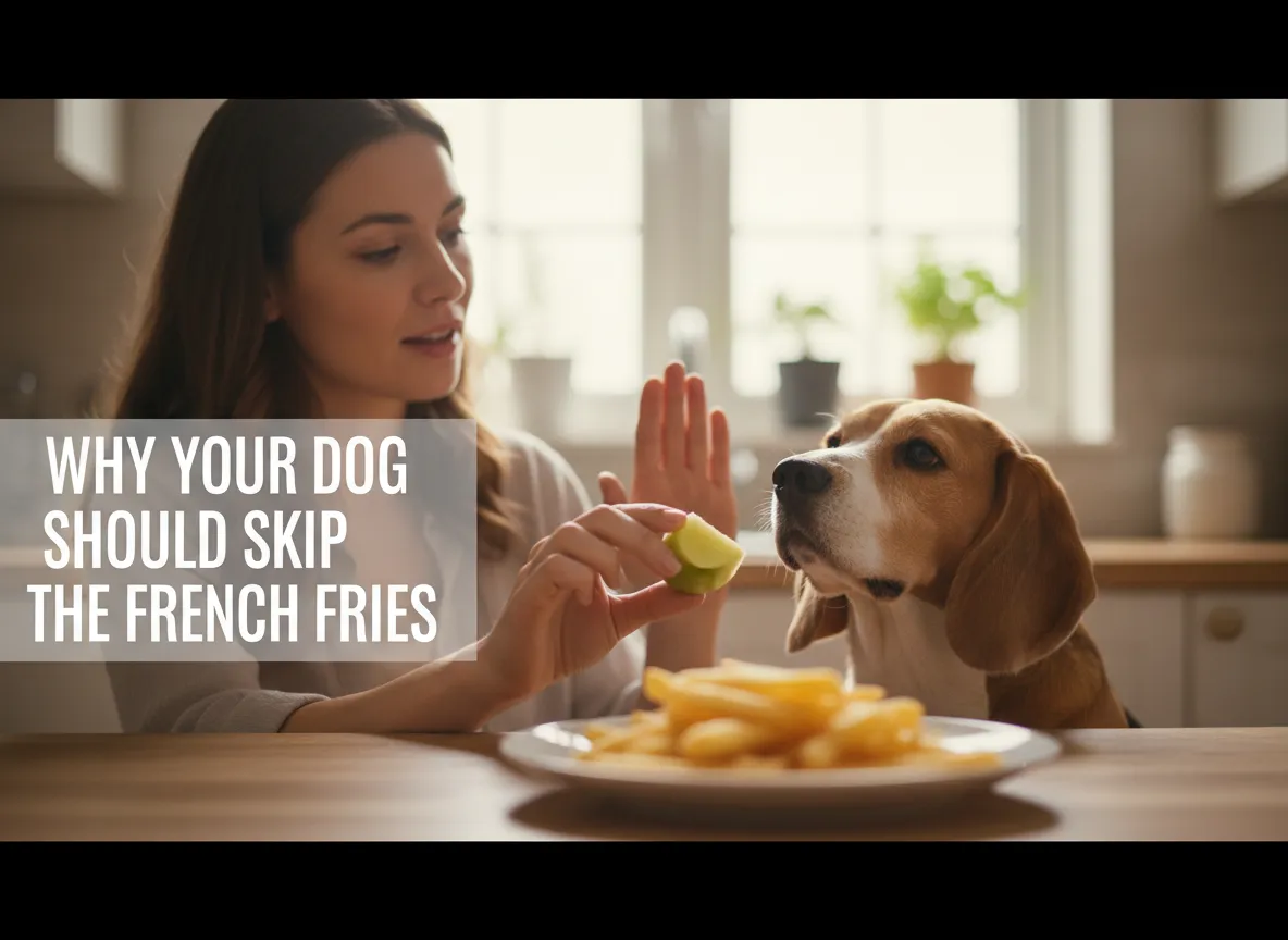 Hvorfor Hunden Din Bør Unngå Pommes Frites