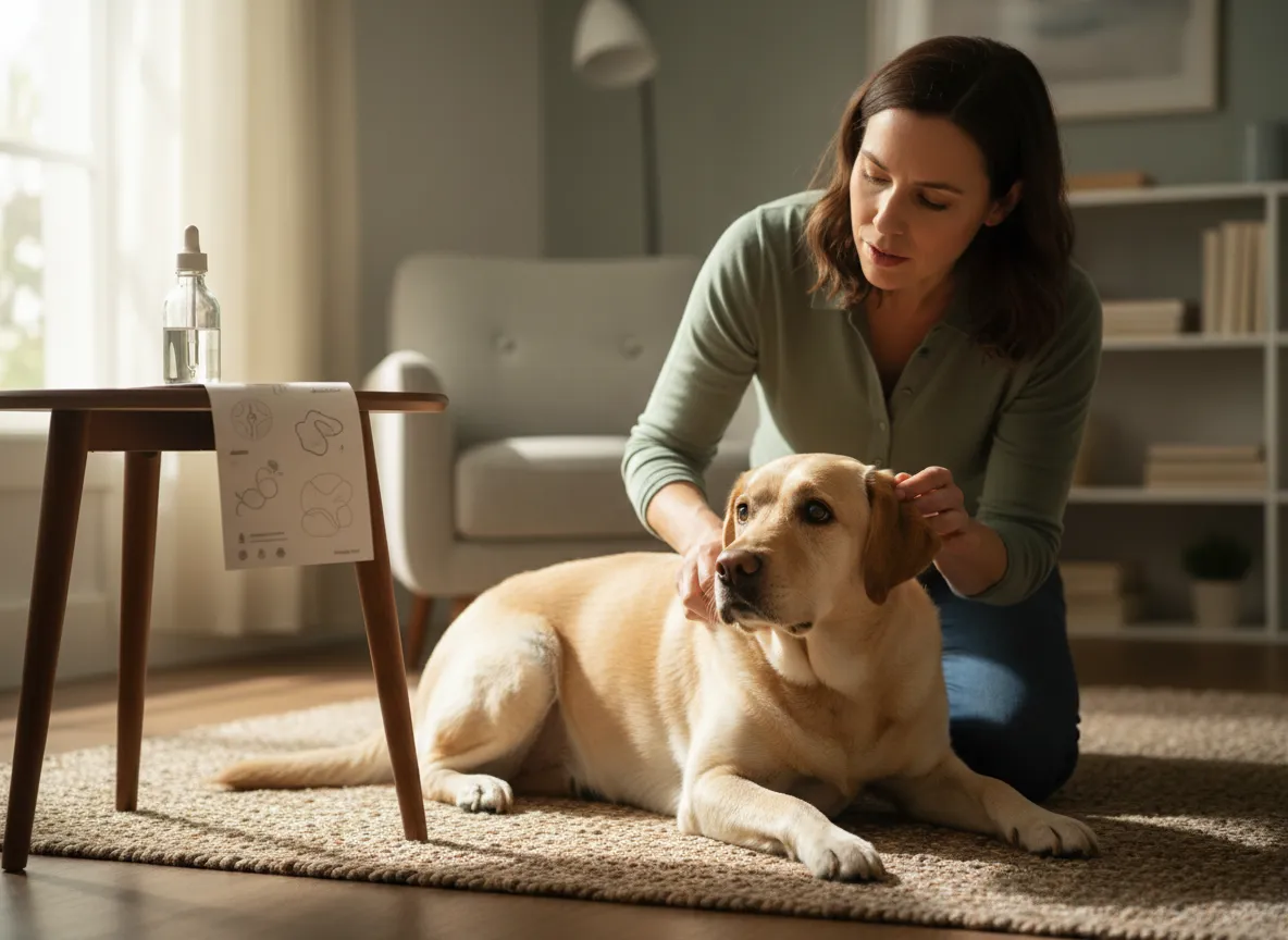 Er forebyggende loppebehandlinger trygge for hunden din?