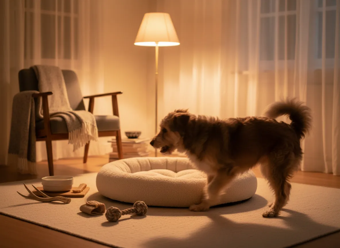 Hvorfor hunden din blir hyper når den er trøtt og hvordan hjelpe dem med å hvile