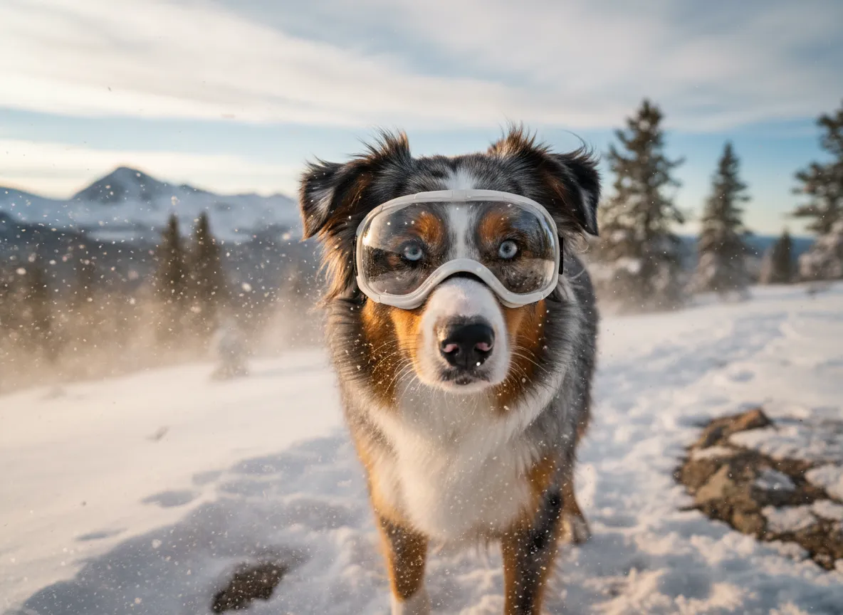 Hvorfor hunden din kan trenge briller
